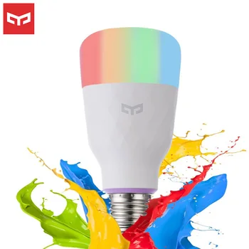 

[ English Version ] Yeelight Smart LED Bulb Colorful 800 Lumens 10W E27 Lemon Smart Lamp For Mi Home App White/RGB Option