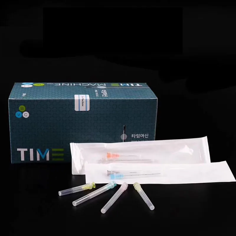 Острые наконечники 25G/27 г/30 г полотняного концы зубчатый Endo иглы шприца 2 шт./упак.* 10 упаковок