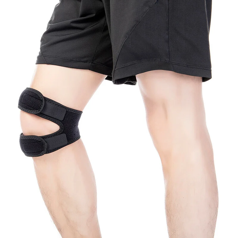 

2019 Hot Protective Gear Brace Knee Patella Protector Adjustable Breathable Support Pad for Sport Cycling Dropshipping