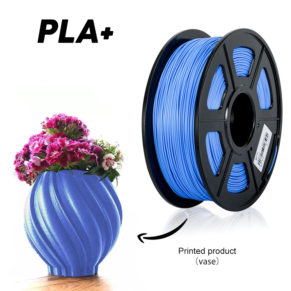 SUNLU PLA плюс 3D принтеры нити 1 75 мм кг/2.2lb катушки + ПРИНТЕРЫ 3d полиграфические