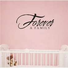 Forever Generation резные наклейки для гостиной, спальни, импортные товары, производители, Европа и Америка, пословицы, бумага, Englis