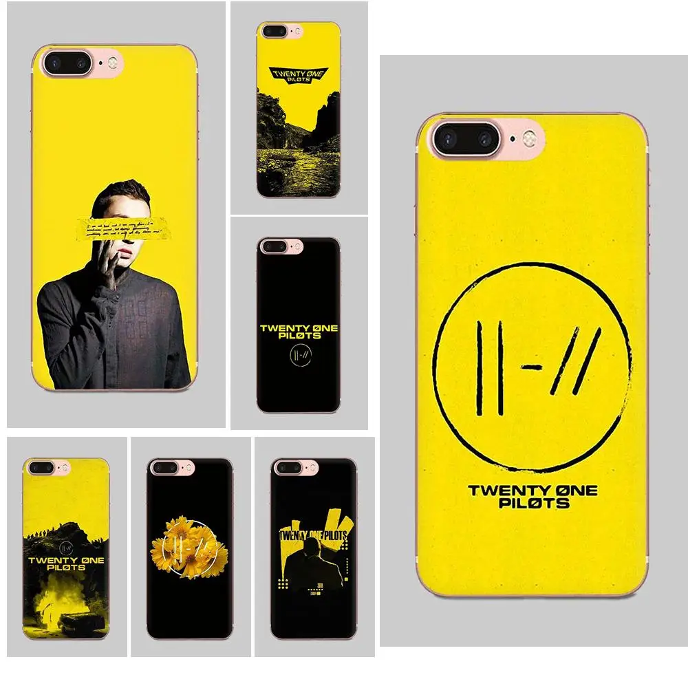 Чехол из ТПУ для Apple iPhone 4 4S 5 5C 5S SE SE2 6 6S 7 8 11 Plus Pro X XS Max XR Twenty One Pilots | Мобильные