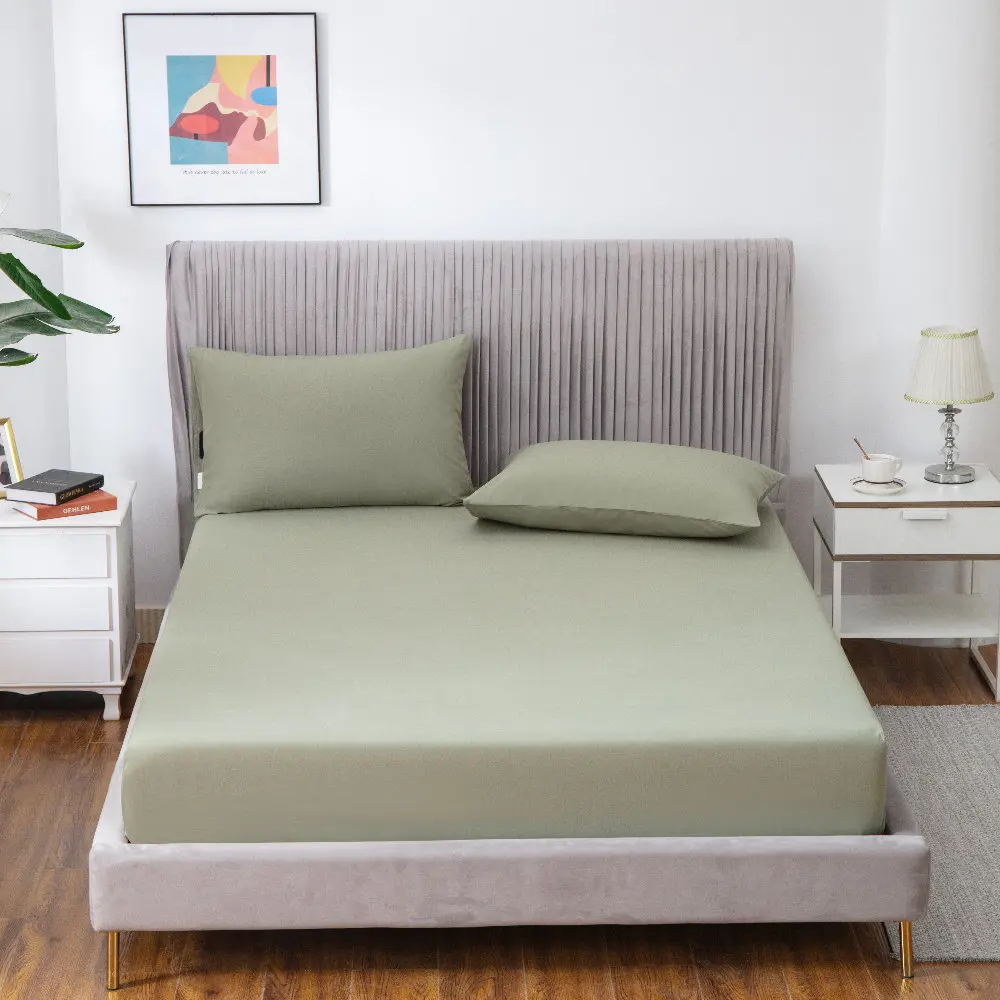 Earthing Sheet Queen size (153*203cm) with 2pcs Pillow Case for Improving Sleep Disorder,earthing bedsheet