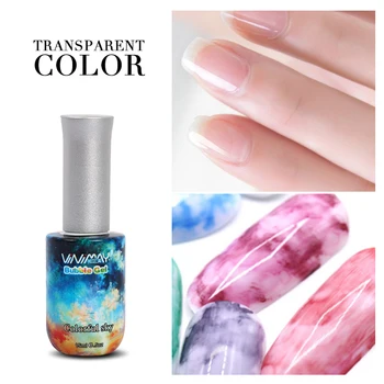 

VINIMAY Watercolor Ink Gel Nail Polish Blooming Gel Magic Smudge Bubble Liquid DIY Varnish Manicure Decoration Nail Salon Set