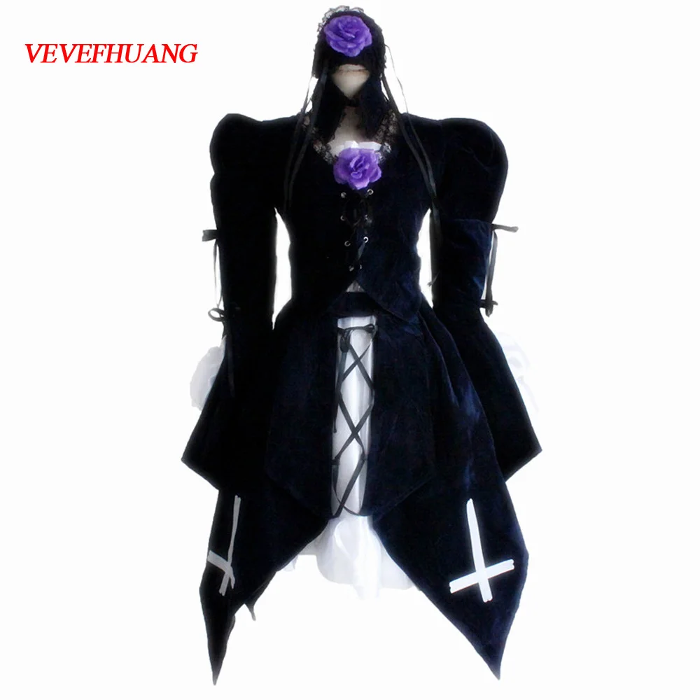 VEVEFHUANG горячее аниме розыгрышное женское платье tou/косплей для девушки/Mercury Lamp cos