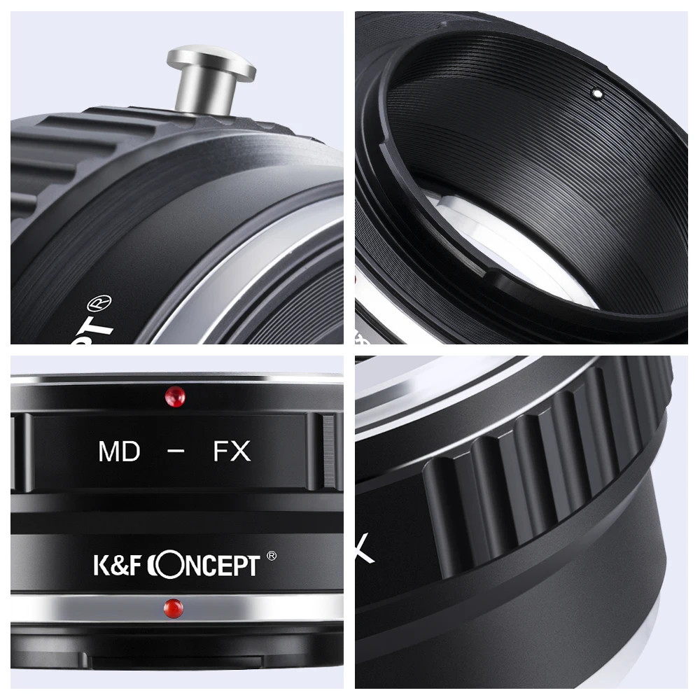 K& F MD-FX адаптер для объектива Minolta MD Крепление объектива для Fujifilm Fuji X-Pro1 X Pro 1 кольцо адаптера камеры