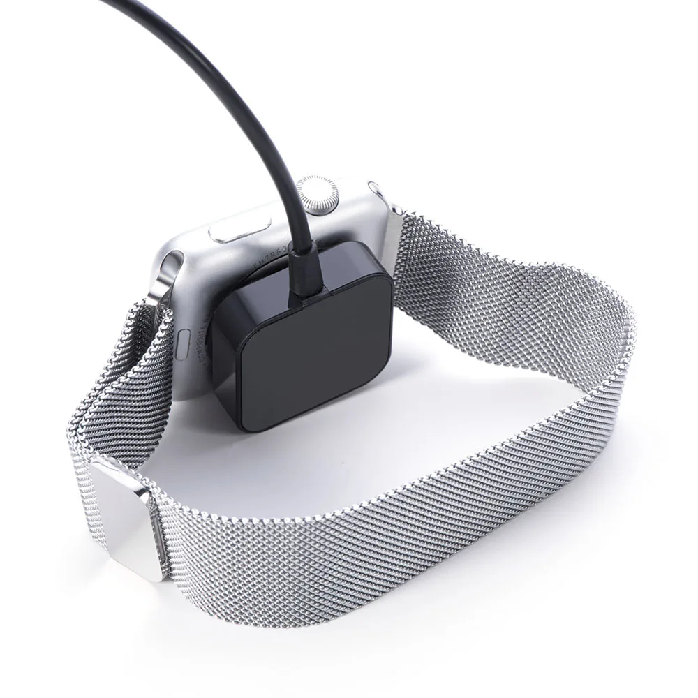 Docooler быстро Зарядное устройство Беспроводной Зарядное устройство для Apple Watch с магнитным креплением Зарядное устройство для наручных часов iwatch 1/2/3/4 серии USB кабель быстрого зарядного устройства