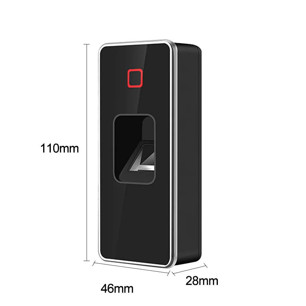 Plastic waterproof access control fingerprint ID card access control 125khz RFID Proximity Card Access Control System Plastic waterproof access control fingerprint ID card access control 125khz RFID Proximity Card Access Control System