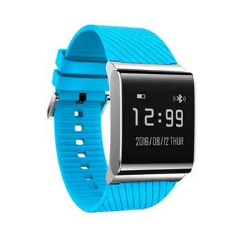 

X9 Plus Waterproof Fitness Pedometer Bluetooth 4.0 LED Smart Wrist Watch Bracelet Sport Watches Health Tracker