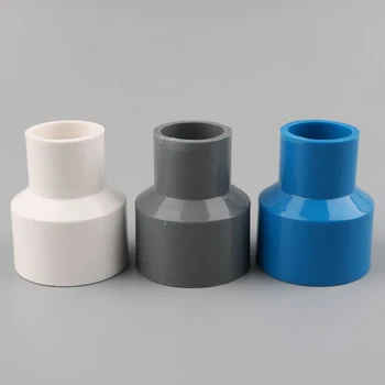 

2pcs ibc Tank Adapter 40/50 to 20/25/32/40Mm PVC Pipe Straight Reducing Connectors Water Pipe Joint Garden Irrigation Fittings