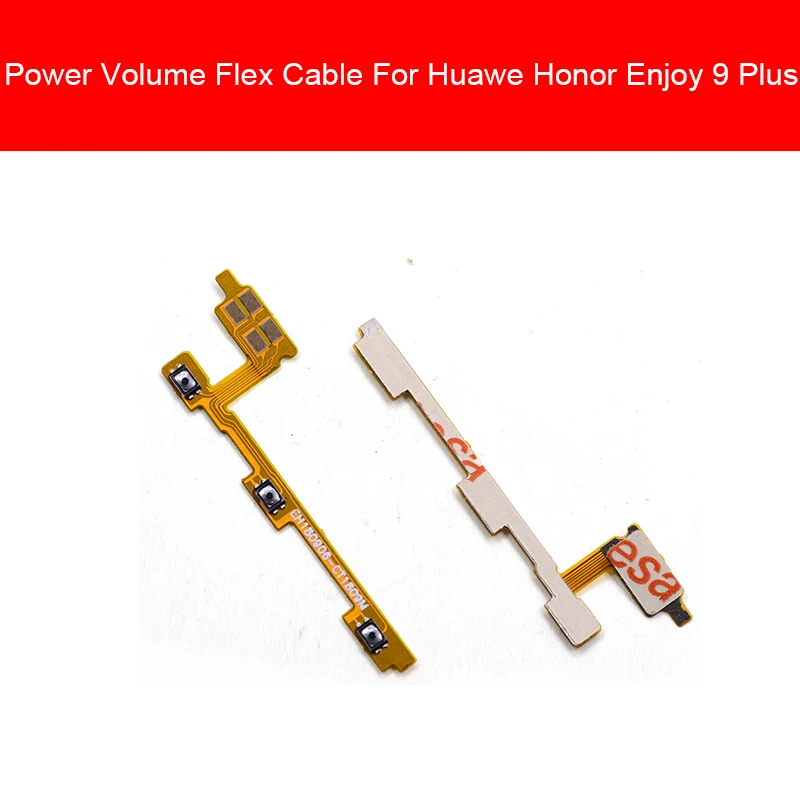 Apple iPad mini Power On Off Volume Button Key Flex Cable Replacement Black Sla