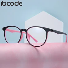 Iboode анти Синие лучи оправа для очков в стиле ретро для мужчин и женщин голубое покрытие игровые очки для компьютера защитные очки