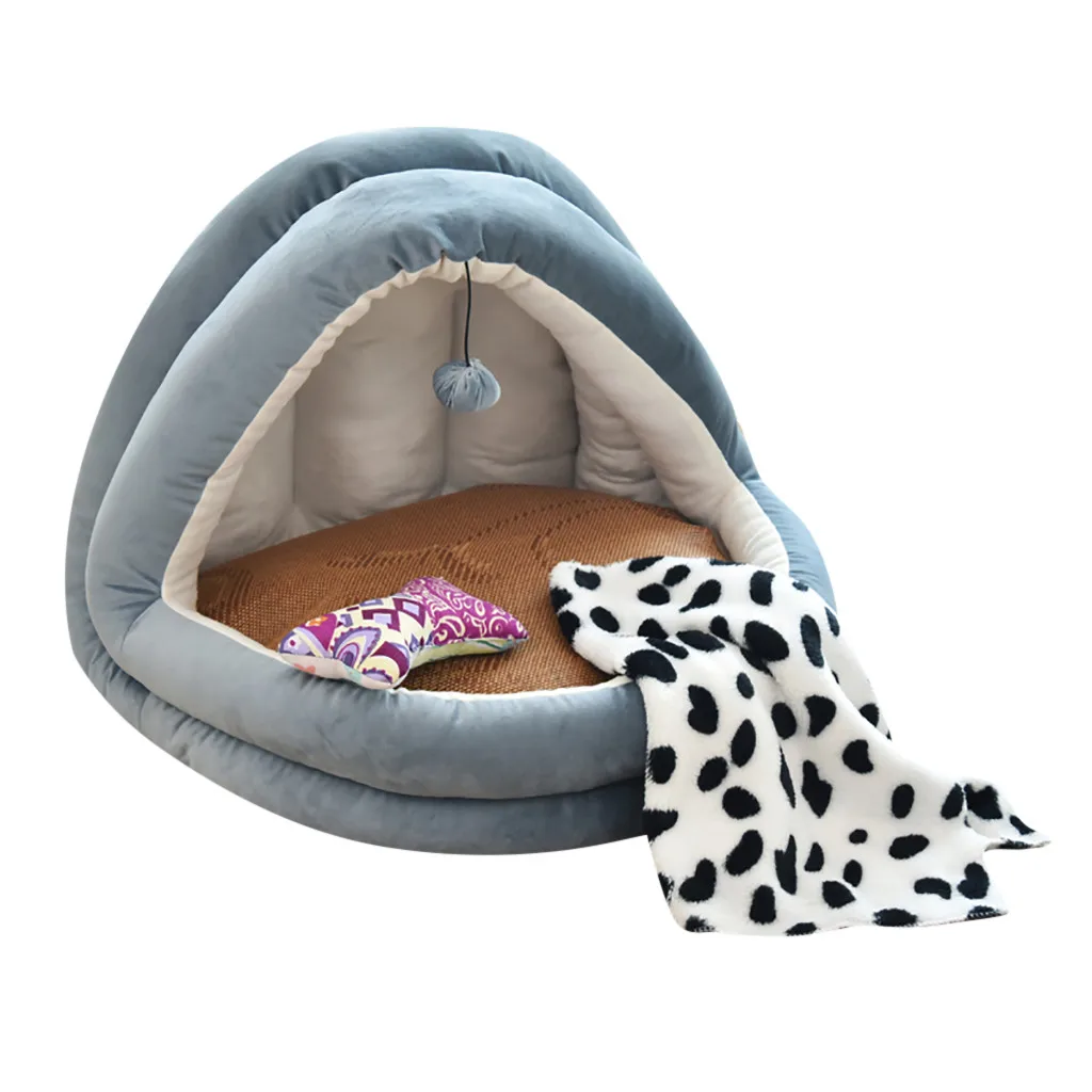Pet supplies cat's house Universal cat bed in autumn and winter New product Selling winter Dropshipping Accessories tool decora