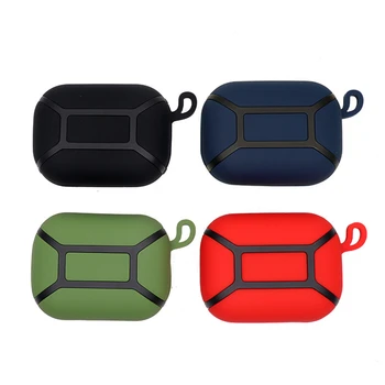 

Silicone Earphone Protective Case Anti-shock Full Cover Storage Bag for Echo Buds Pro Bluetooth Earphones box