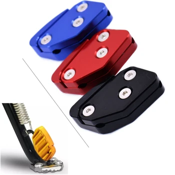 

Side Kick Stand Kickstand Enlarger Foot Pad Extention Plate for Yamaha XMAX 125 250 300 400 2017 2018 Motorcycle Accessories