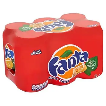 

Fanta Fruits Torsion (6X330Ml)