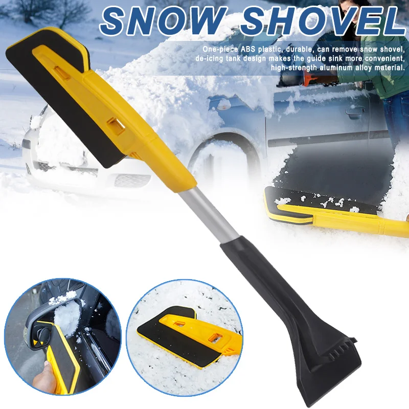 

Hot Car Multifunctional Snow Shovel Defroster Detachable Removal Tool for Winter MCK99