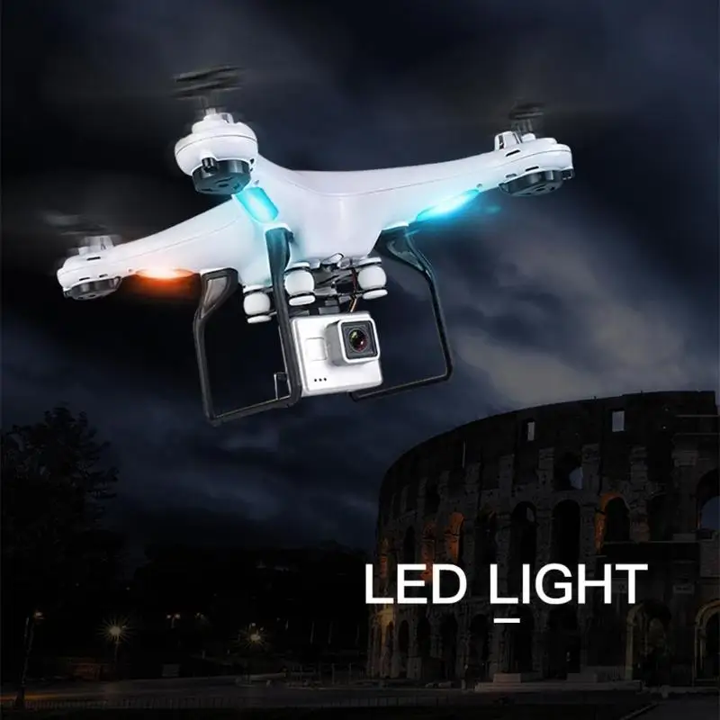 VODOOL SG600 FPV WiFi Радиоуправляемый Дрон с 2MP 720P HD Wi-Fi камера RC Quadcopter 3D Rolling Altitude удерживайте ключ возврата вертолет на радиоуправлении