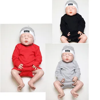 

Uniesx Newborn Baby Rompers Clothing 3Pcs/Lot Infant Jumpsuits Soft 100% Cotton Children Roupa De Bebe Girls&Boys Baby Clothes