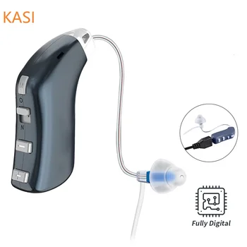 

Siemens Audifonos Hearing Aid Digital Sound Amplifier Air Conduction Wireless Headphones for Deaf Elderly Ear Care Hearing Aids