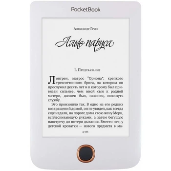 

E-Book PocketBook, 614 Plus Basic 3, White