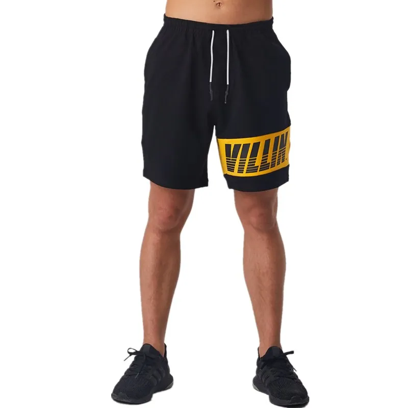 Мужские шорты для спортзала, фитнеса, спорта, бега, тренировок, шорты, хлопок, повседневные, модные, летние, свободные, для бега, черные, белые, быстросохнущие, спортивные штаны