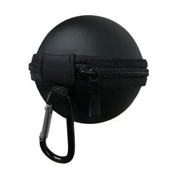 

Organizer Portable Bag EVA Storage Box Carrying Case Round Hard Protective Pouch For Switch Pokeball