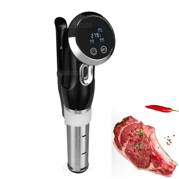 

1500W Vacuum Food Cooker LCD Digital Display Cooking Machine Stainless Steel Waterproof Thermal Cooker Burdock Cooking Stick