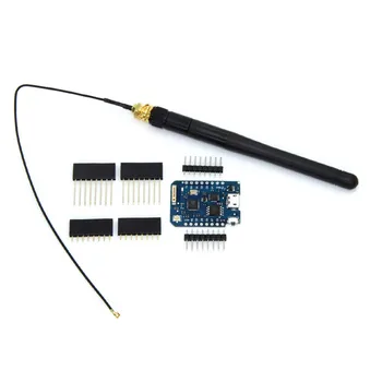 

WEMOS D1 Mini Pro-16 + ESP8266 Series WiFi Wireless Antenna