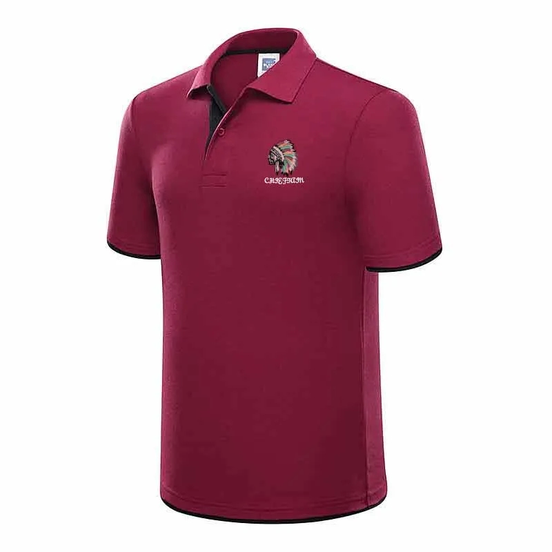 New Indians Brand Men's Polo Shirt For Men Polos Men Cotton Short Sleeve shirt Clothes jerseys golftennis Plus Size XS- XXXL New Indians Brand Men's Polo Shirt For Men Polos Men Cotton Short Sleeve shirt Clothes jerseys golftennis Plus Size XS- XXXL