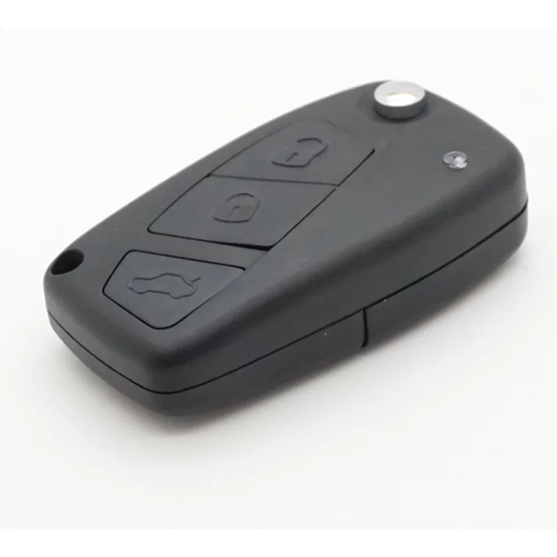 Flip Folding Remote Car Key Shell Case For Fiat