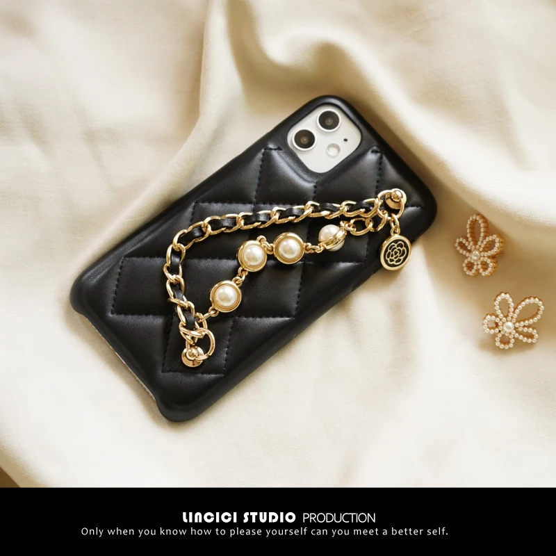 Iphone 12 Pro Max Case Chain, Iphone Case Handbag Strap