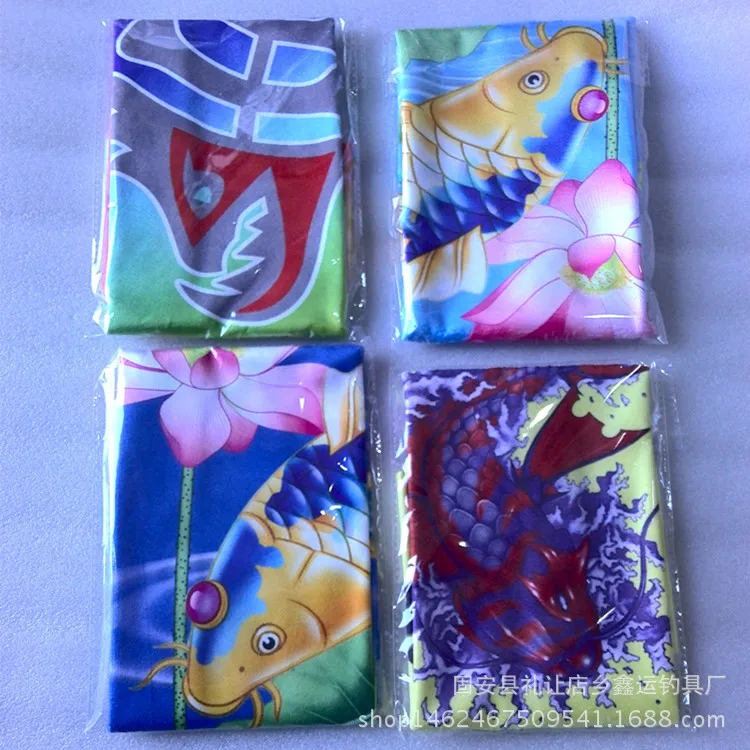 

Outdoor Fishing Towel Hand Cleaning yin hua jin Non-stick Hand Non-stick Bait Water Absorbent Towel