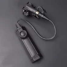 X300 X400 дистанционный двойной переключатель в сборе, оружейный светильник, Постоянный/Мгновенный контроль, тактический переключатель фонаря, аксессуары