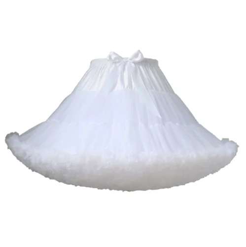 

New Short Tulle Lolita Petticoat Dress Crinoline Wedding Underskirt Bridal Skirt