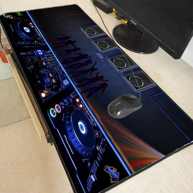  DJ Hand Drive Mouse Mat Large Locking Edge Waterproof Mousepad Laptop Keyboard Mat for LOL DOTA CSG