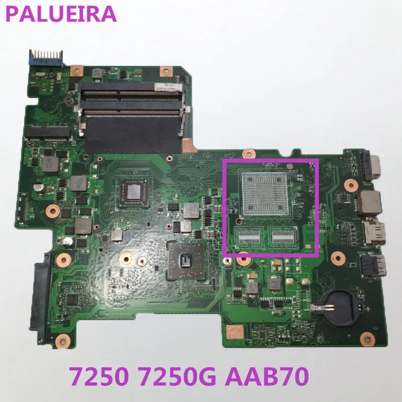 PALUBEIRA для ноутбука ACER Aspire 7250 7250G материнская плата MBRL60P002 AAB70 с Процессор 100%