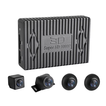 

3D Car Dvr Surround View System 360 Driving Aerial View System Car Camera 1080P Dvr G-Sensor