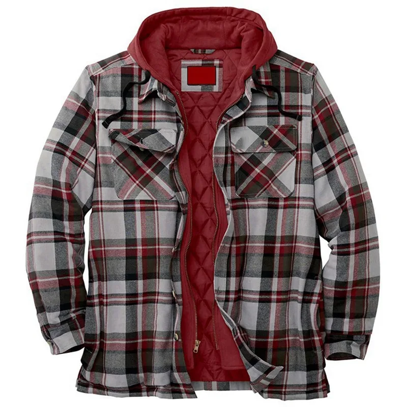 Vintage Plaid Warm Parkas – Survival Gears Depot