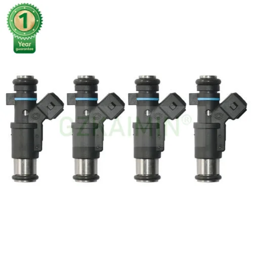 Новая Форсунка топливной форсунки 0280156357 75116357 01F002A 01F002 1984E0 для Peugeot 206 306 307 1007 CITROEN