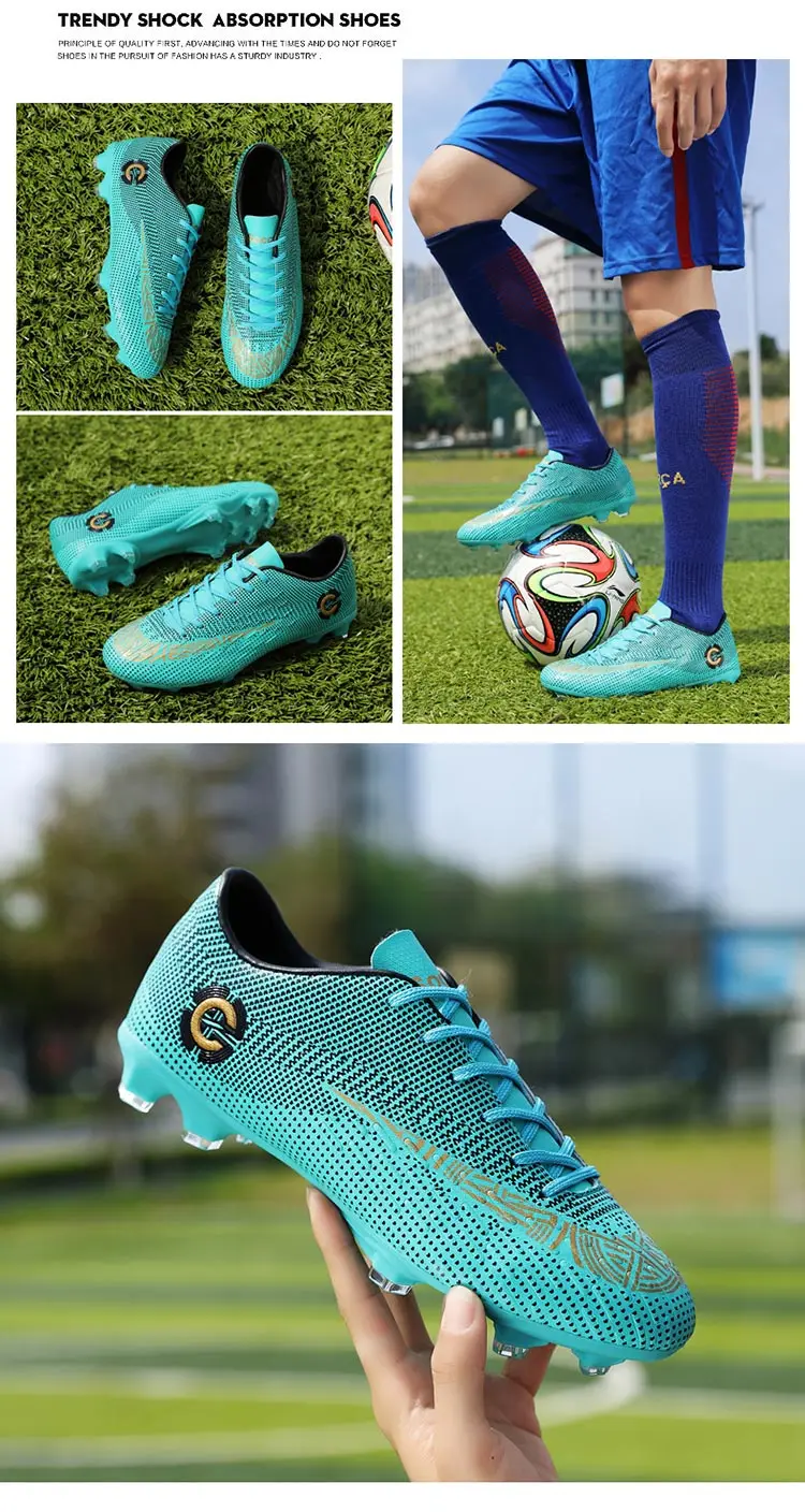 Дизайнерская детская обувь для мальчиков и подростков Superfly 6 Elite CR7 SE TF/FG Superfly 7 Elite Orange Cleat CR7 футбольная обувь для детей