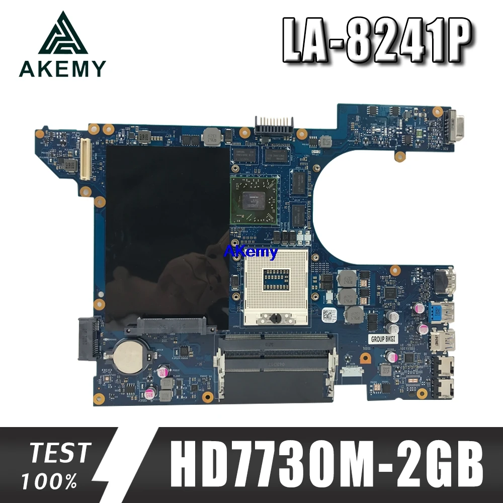 LA-8241P материнская плата для ноутбука For DELL Inspiron 15R-7520 5520 оригинальная HD7730M-2GB |