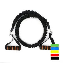 Эластичные Эспандеры для йоги, Тяговая веревка для фитнеса, спортивные ленты для тренировок, йоги, резиновая пружинная Тяговая веревка, оборудование для фитнеса, подходит