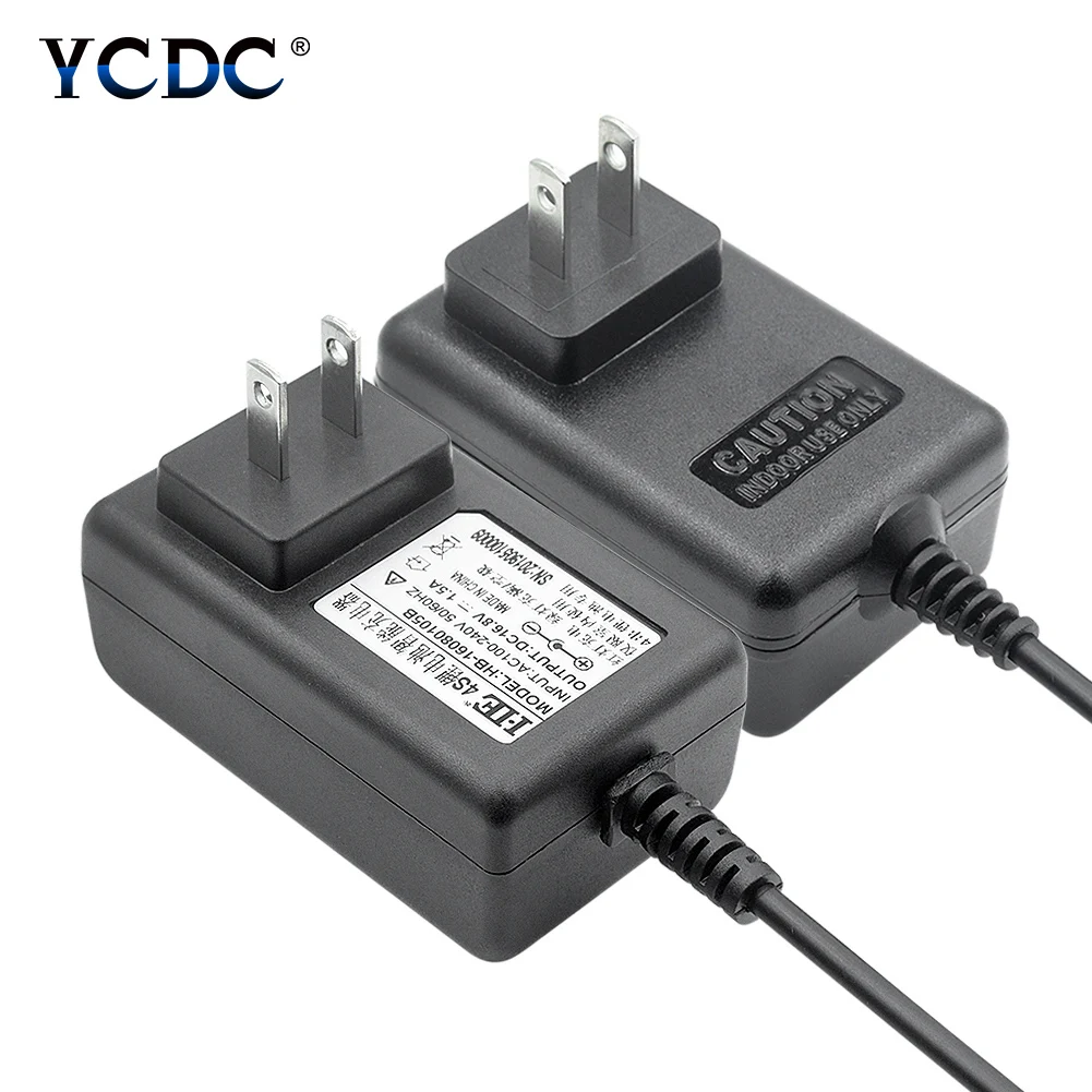 Зарядное устройство для США DC4.2V 5 5*2 мм фонарик зарядное 4 2 V 8 12 6 16 AC адаптер