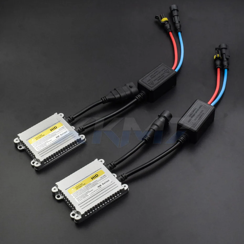 Блоки зажигания для Би-ксеноновых линз проектор противотуманная лампа HID AC балласт реактор ксенон 35 Вт фары автомобильные фары аксессуары для модернизации