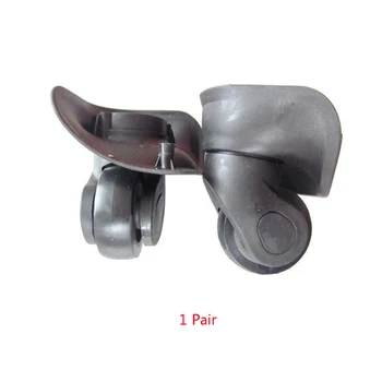 

1pair Swivel Universal Practical Heavy Duty Mute Replacement Parts Luggage Accessories Wear Resistant Repair Caster Wheel