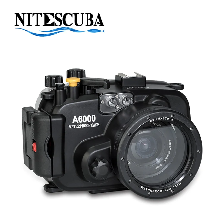 

NiteScuba Diving Seafrogs housing for A6000 camera waterproof case for underwater photography