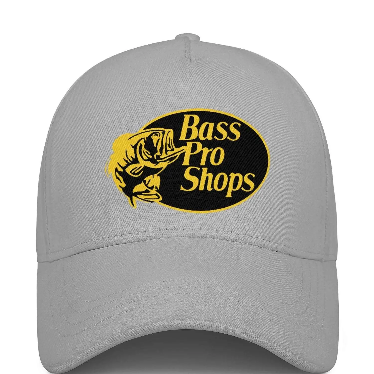 Повседневная Бейсболка унисекс Bass-pro-Shop-регулируемые шляпы от солнца с логотипом