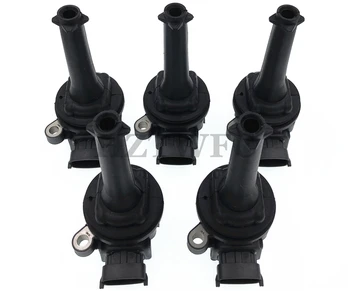 

5PCS New Ignition Coil For VOLVO C70 S60 S70 S80 V70 XC70 XC90 91256016 30713416 9125601 0221604008 UF-341