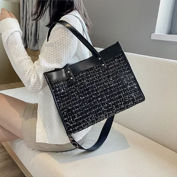 

Women's Tote Bags 2020 New Fashion Handbags Shoulder Bags For Women Large Capacity Designer Top-Handle Bag Ladies Crossbody Bag